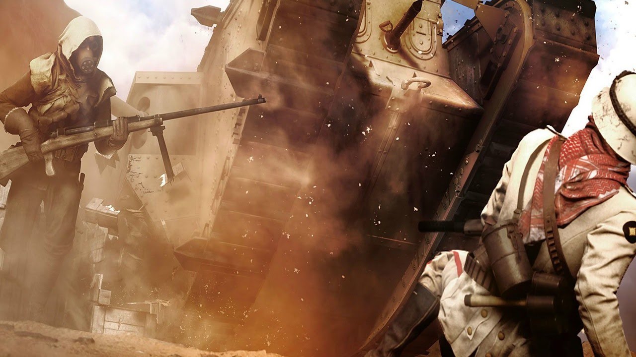 7 Minutes of Battlefield 1 Sniper Gameplay