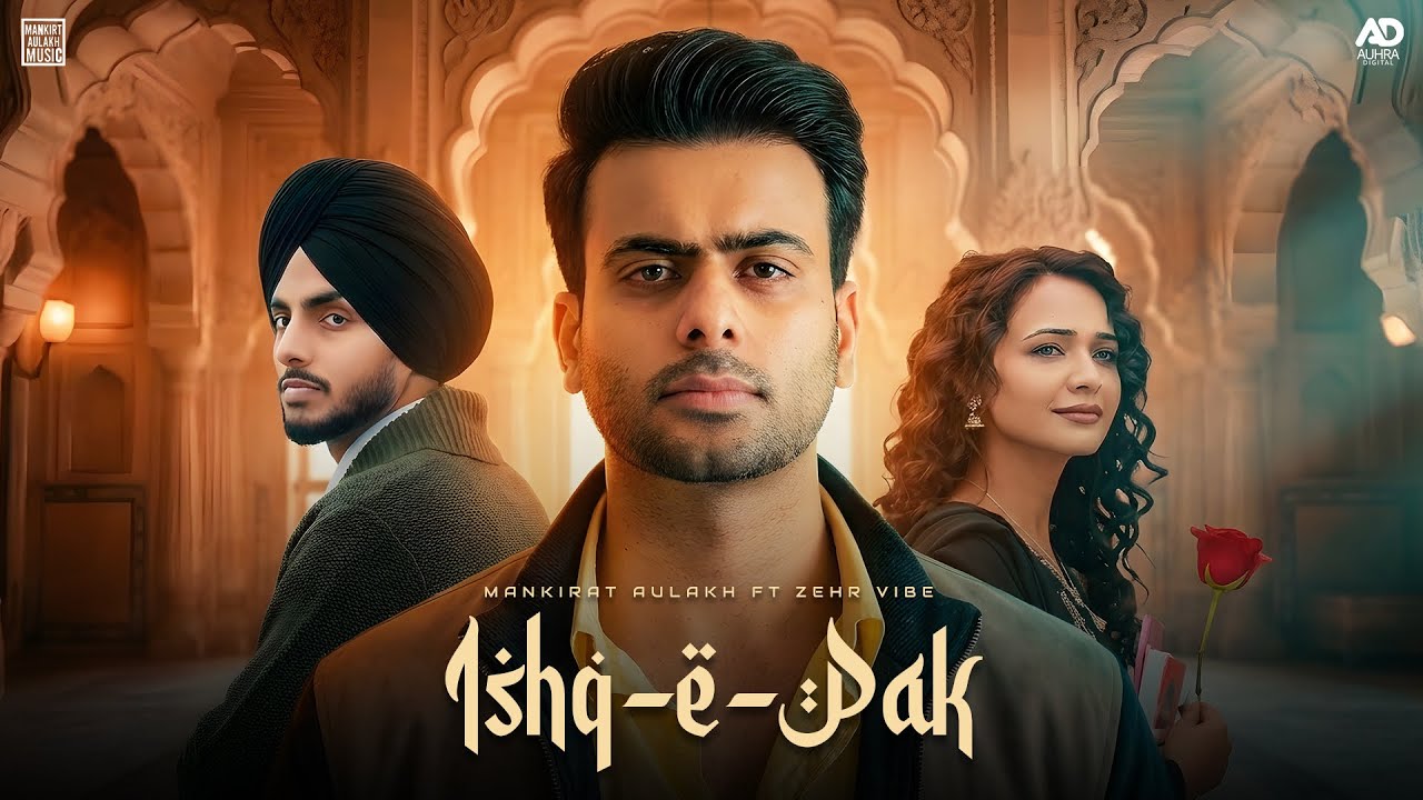 Ishq e Pak (Official MV) Mankirt Aulakh | Zehr Vibe | New Punjabi Song 2026