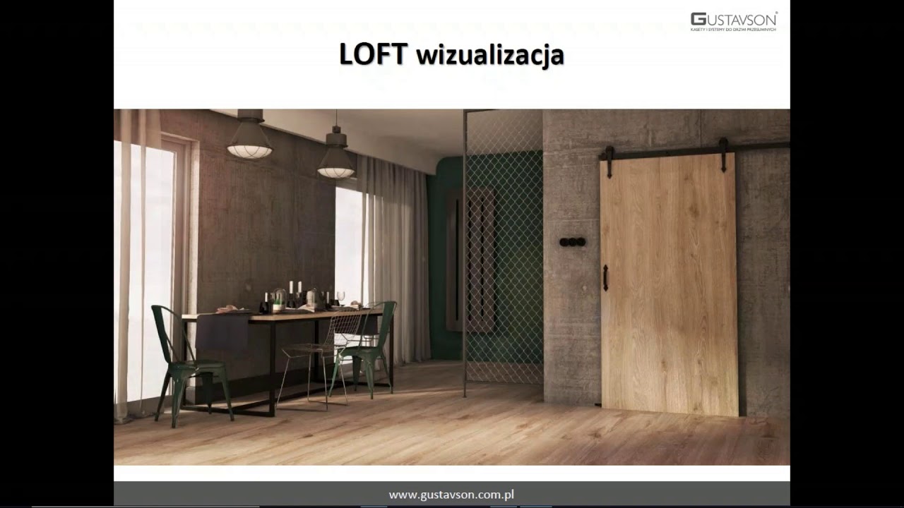 BIM Akademia LAGUNA - Kasety i systemy do drzwi przesuwnych oraz ościeżnice do drzwi niewidocznych