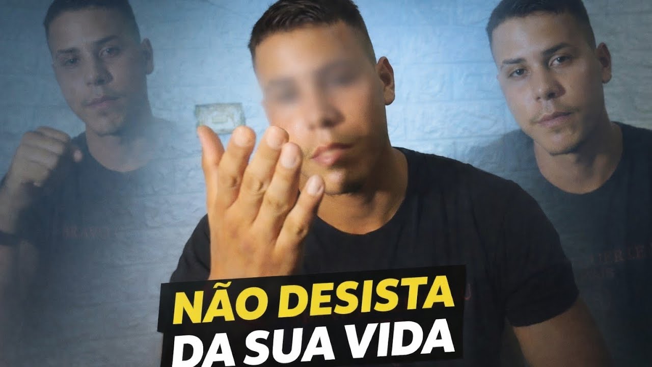 NÃO DESISTA DA SUA VIDA – Mesmo quando tudo parece perdido.