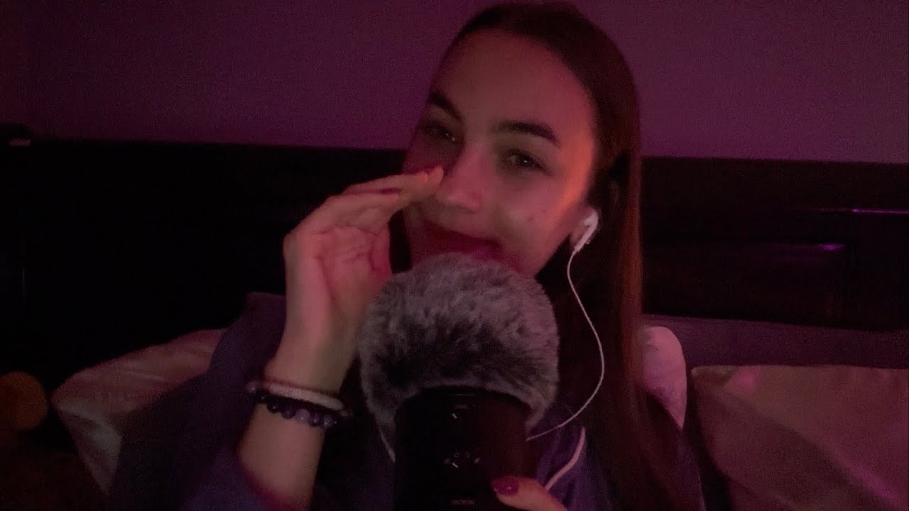 ASMR| Reading Reddit AITA (close up whisper in bed)