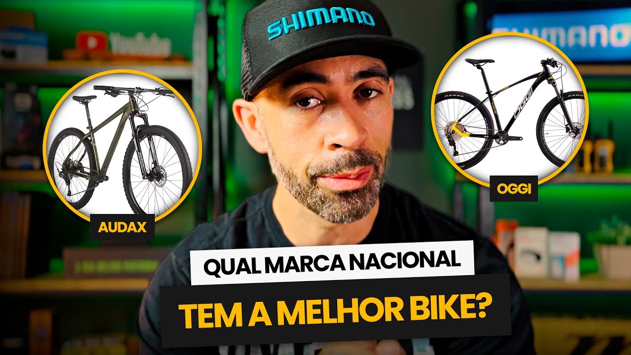 OGGI 7.2 OU AUDAX ADX 300 - QUAL MARCA NACIONAL TEM A MELHOR BIKE?