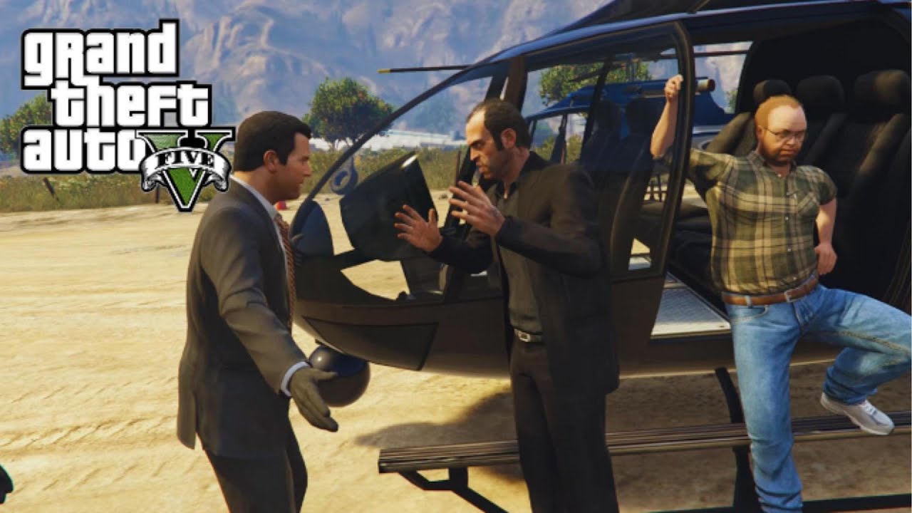 HUGO MADEIRA E O GRANDE GOLPE - GTA V / EP2