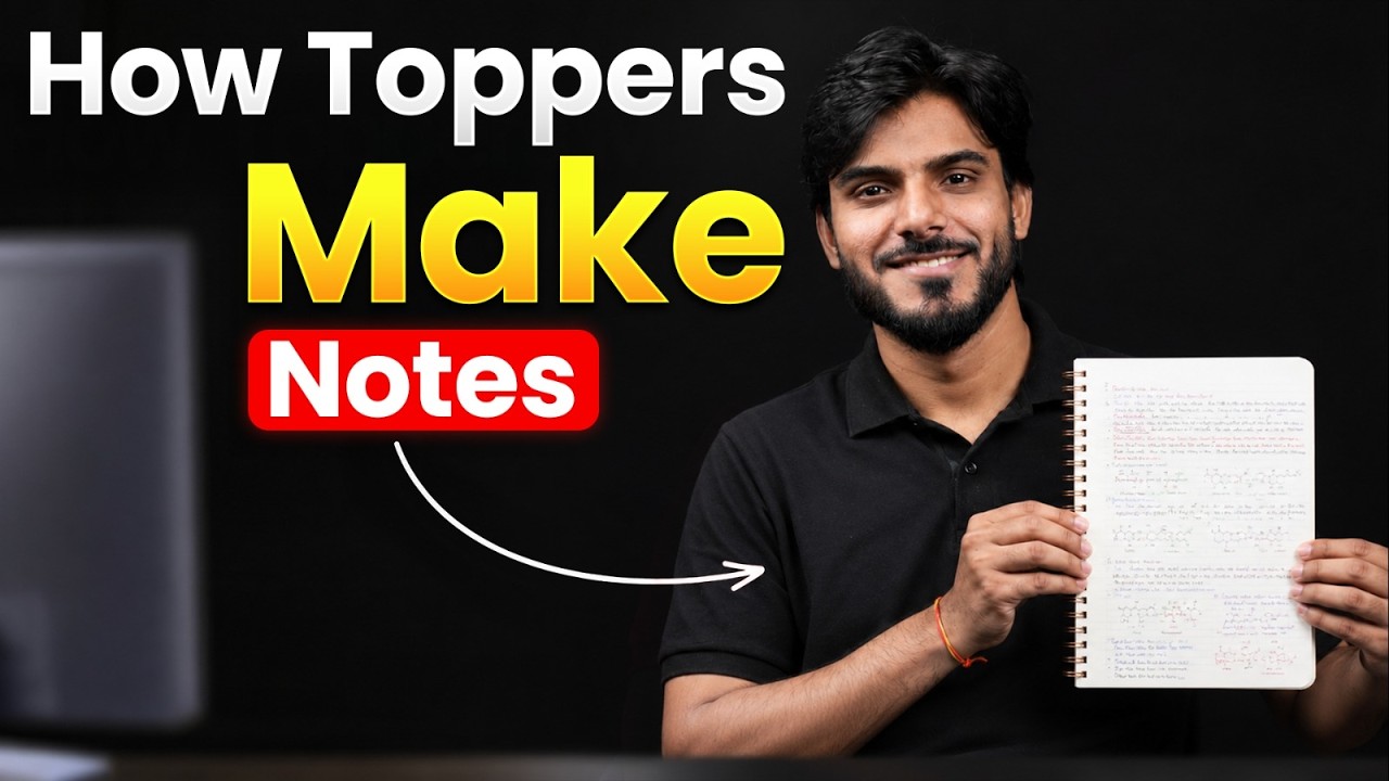 How Toppers Make Notes? | Class 11 and 12 CBSE Students Must Know