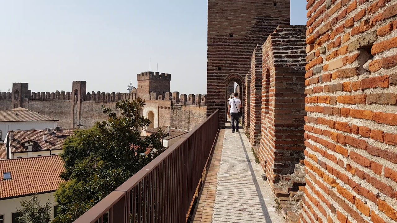 Cittadella di Padova: Camminamento delle Mura
