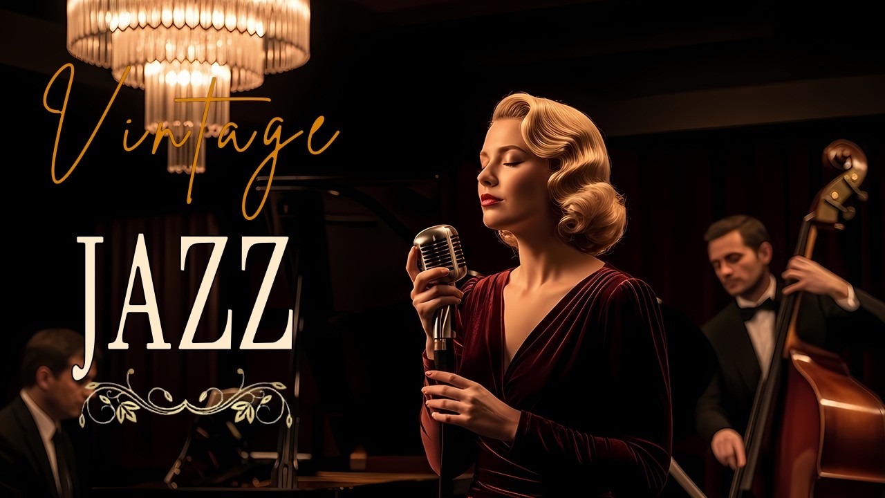 1940s Winter Vintage Jazz Bar – Cozy Classic Jazz Vibes