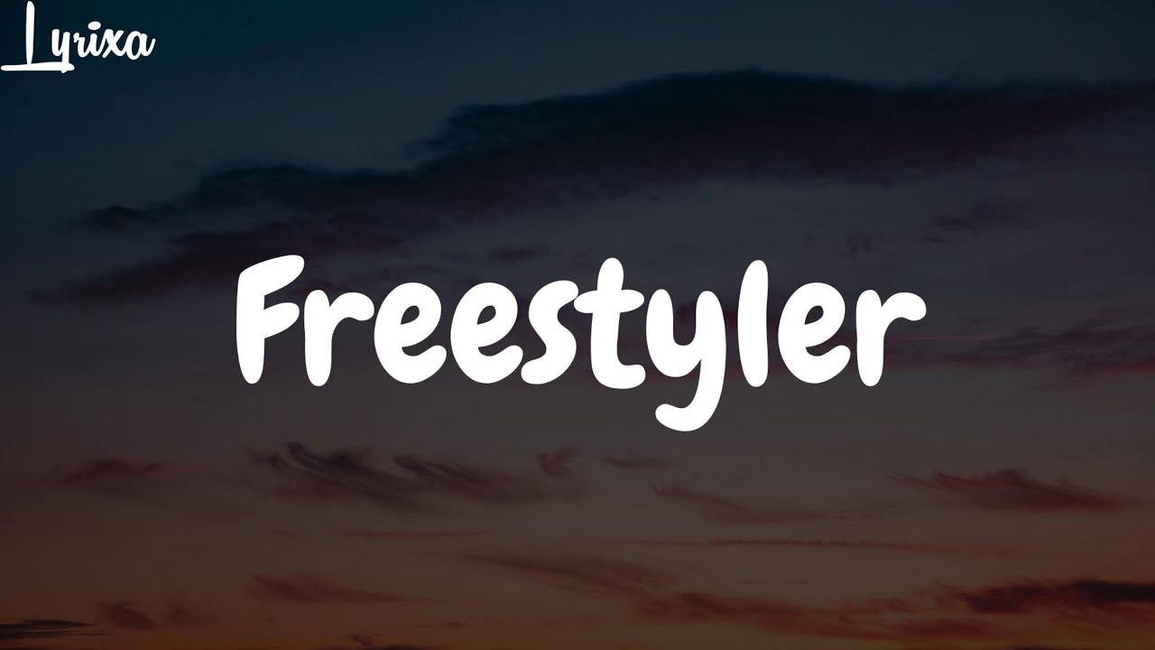 Bomfunk MC's - Freestyler (lyrics)