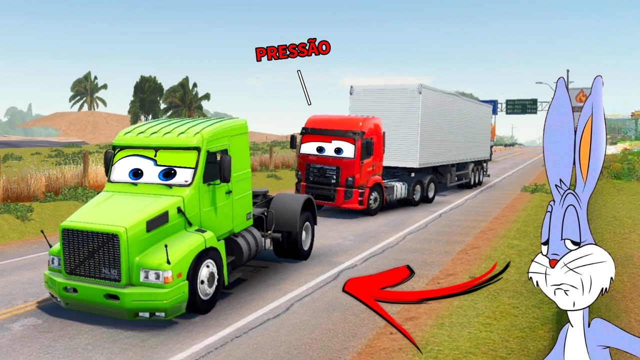 Testando o mais NOVO Caminhão no Truckers Brasil Online 😂🇧🇷