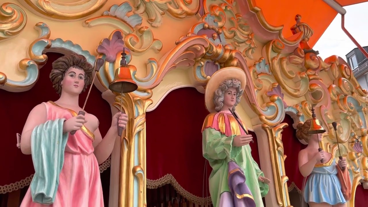 Concert draaiorgel De Korsikaan Waldkirch orgelfest
