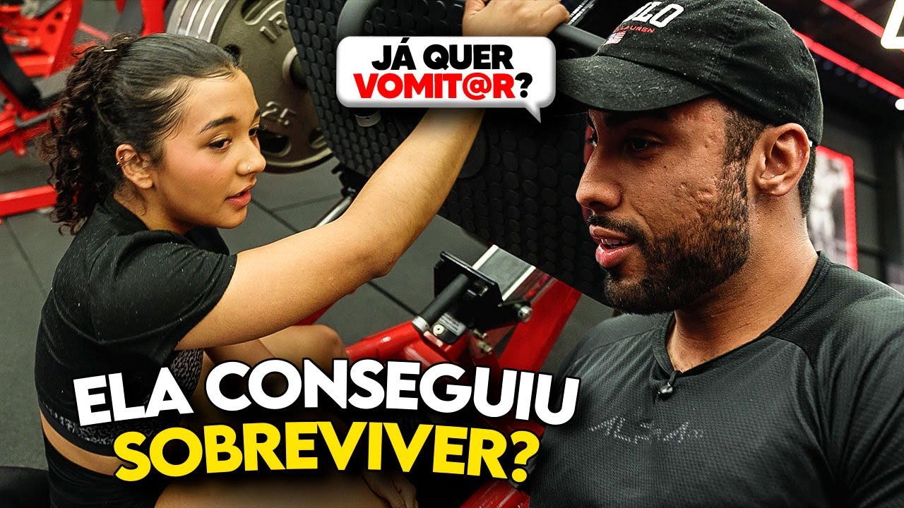 SERÁ QUE ELA ESTÁ APROVADA NO TESTE? | BRUNA ATLETA 16 ANOS