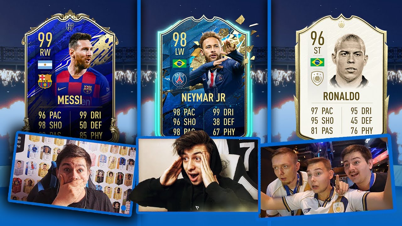 50 NAJLEPSZYCH PACZEK POLAK&Oacute;W w FIFA 20!!
