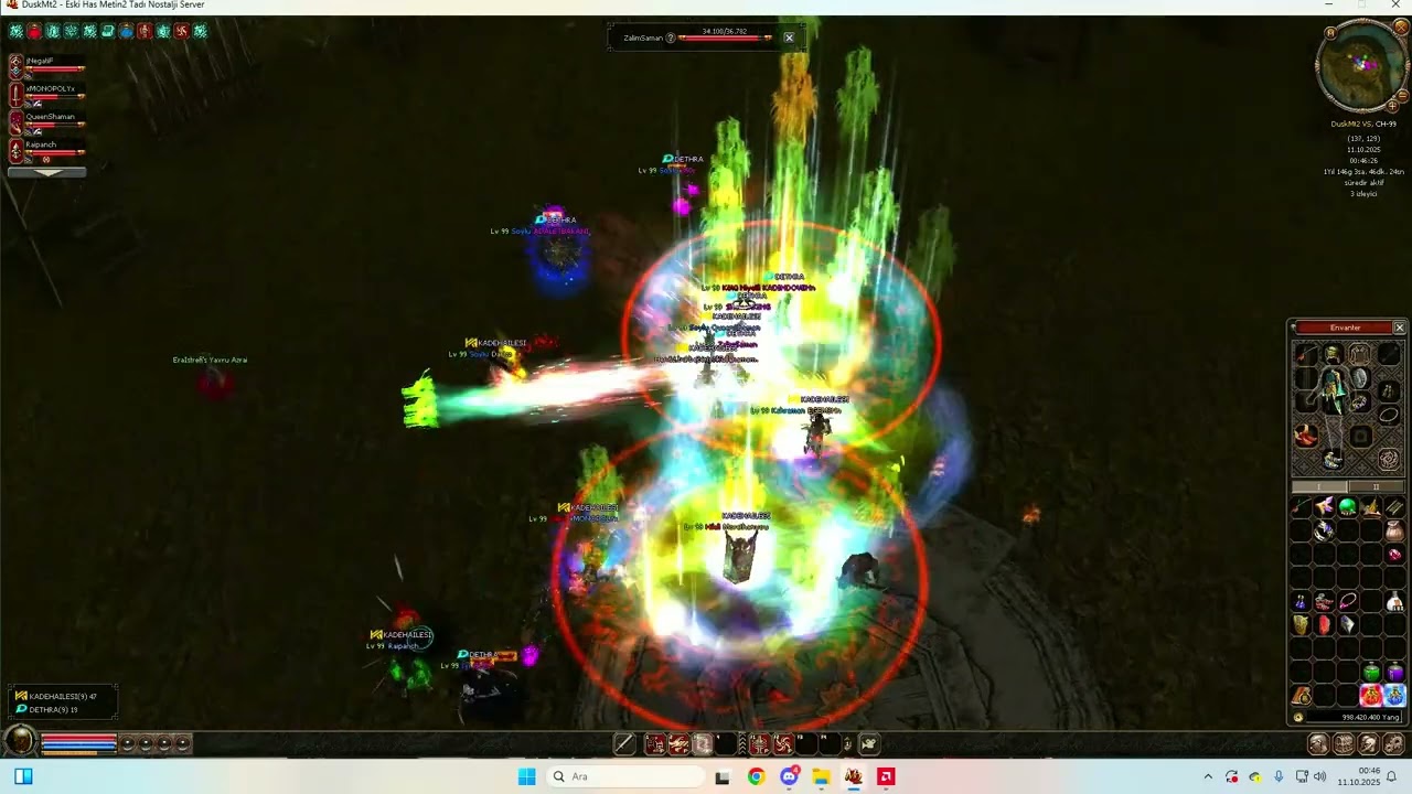 Dusk2 KADEHAILESI vs DETHRA