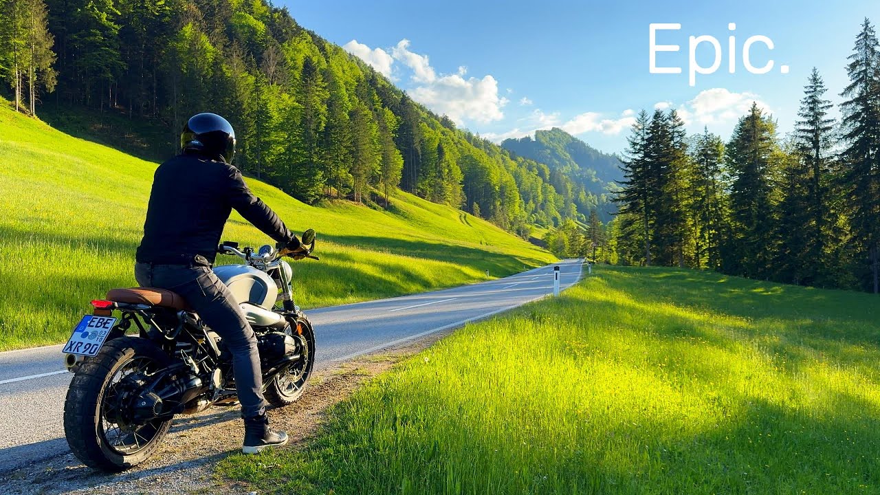 The Dance Between Earth And Sky - Cinematic FPV Motorcycle Film | BMW R nineT Scrambler