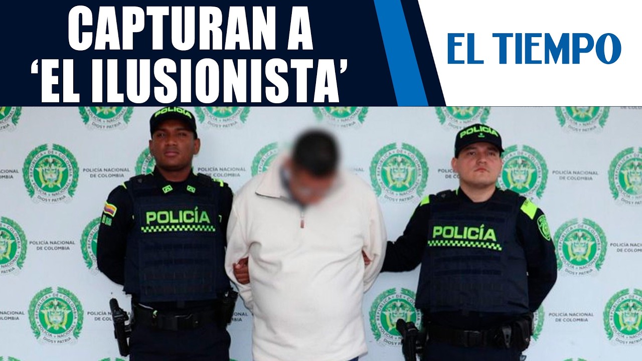 Alias El Ilusionista: ¿Cómo operaba el falso taxista que robaba en Bogotá? | EL TIEMPO