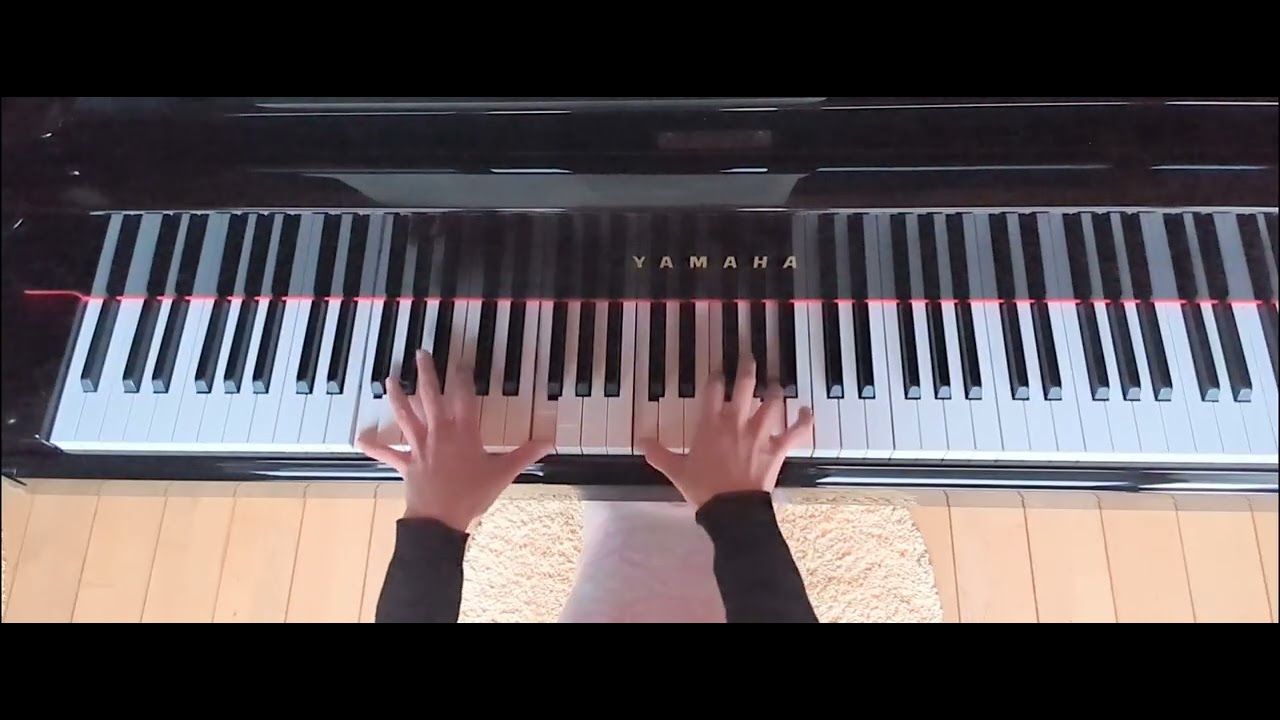 プロムナード  ムソルグスキー【ゆっくりふよみ】/Promemade  Moussorgsky【very slowly】
