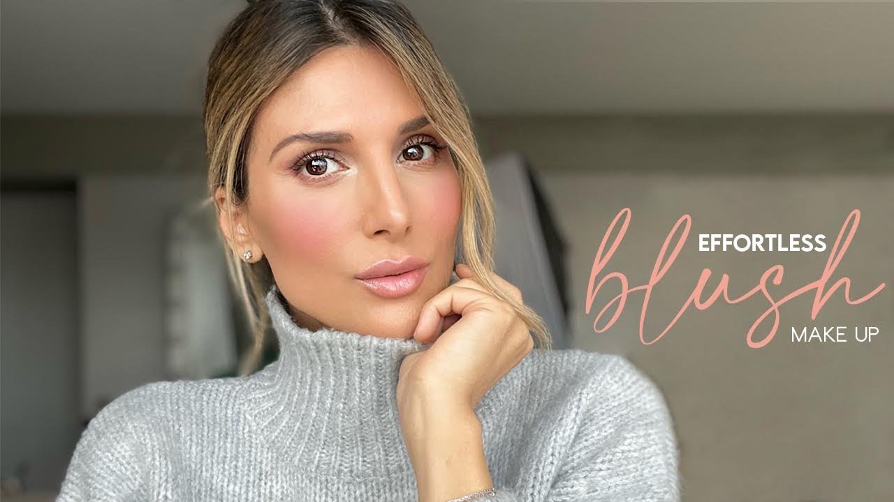 Effortless Blush Make up | Roula Stamatopoulou