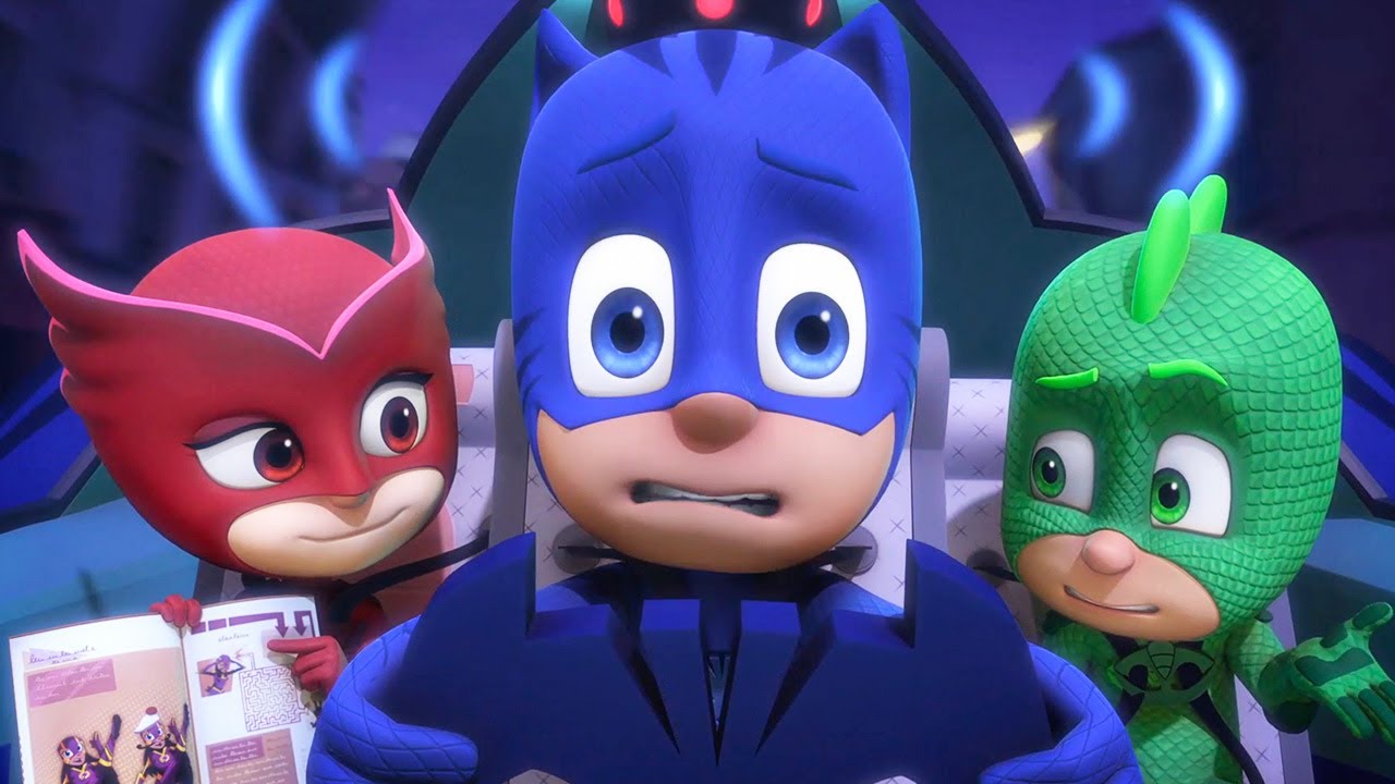 PJ Masks: Heróis de Pijama 🔴 AO VIVO 🔴 Toon Mania - Diversão e Amigos