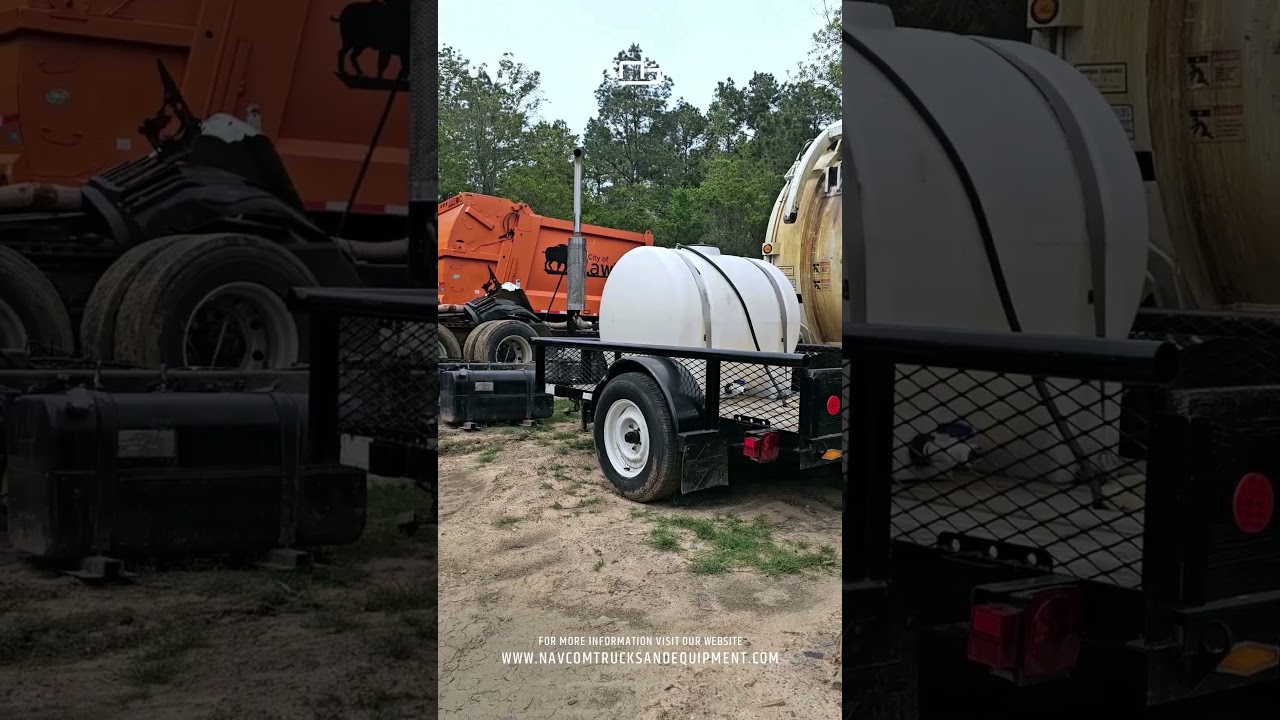 Used Utility Trailer Length 8.5 ft. #navcom #trailer