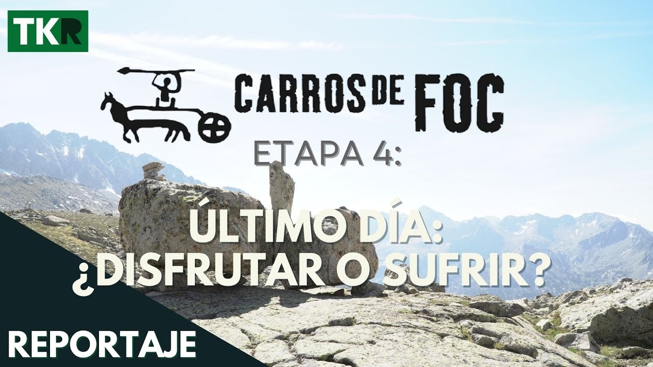 Trekking CARROS DE FOC | Etapa 4: Colomina - Mallafré (4/4)