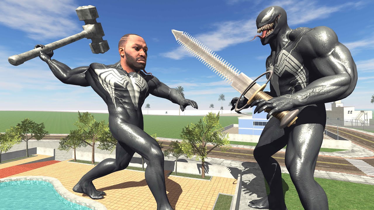 Franklin Become Venom to Kill Venom - INDIAN BIKE DRIVING 3D