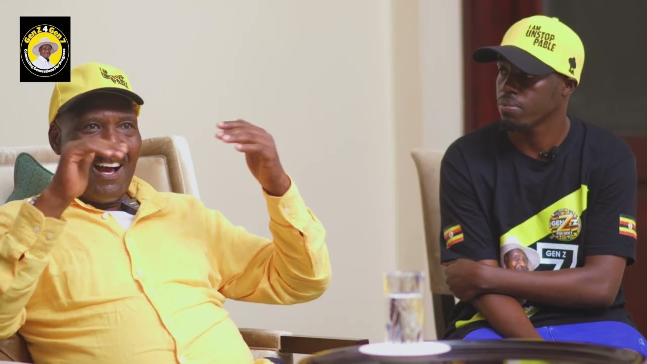 Genz4Gen7 conversation with Col Samson Mande. 