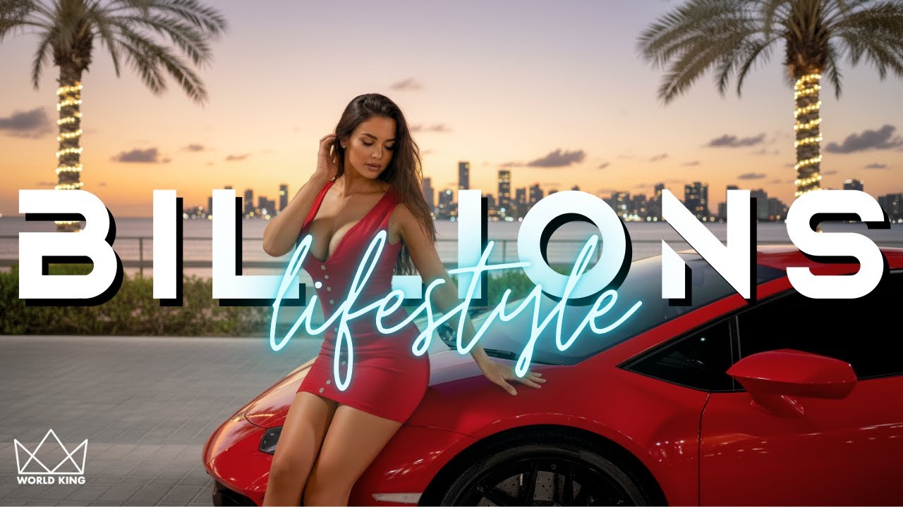 BILLIONAIRE LIFESTYLE: 4 Hour Rich Lifestyle Visualization Manifestation Billionaire Ep. 242