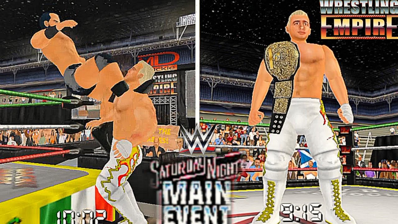 Cody Rhodes vs drew McIntyre (wrestling empire)