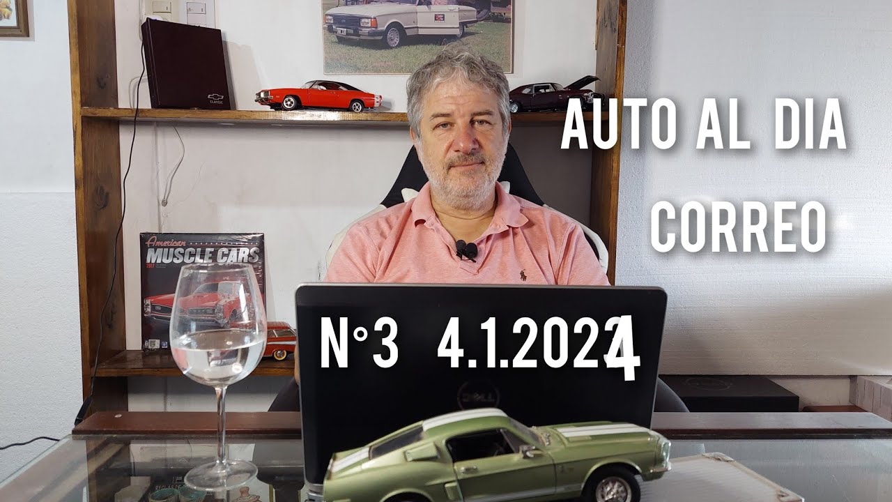 CORREO N° 3. AUTO AL DÍA. (4.1.2023)