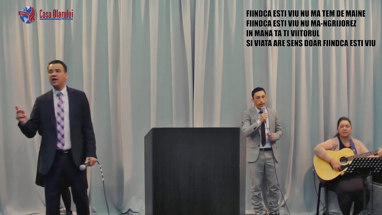 Tot raul spre bine | Pastorul Mitica Draghici | Casa Olarului Ploiesti | 10.05.2020 AM