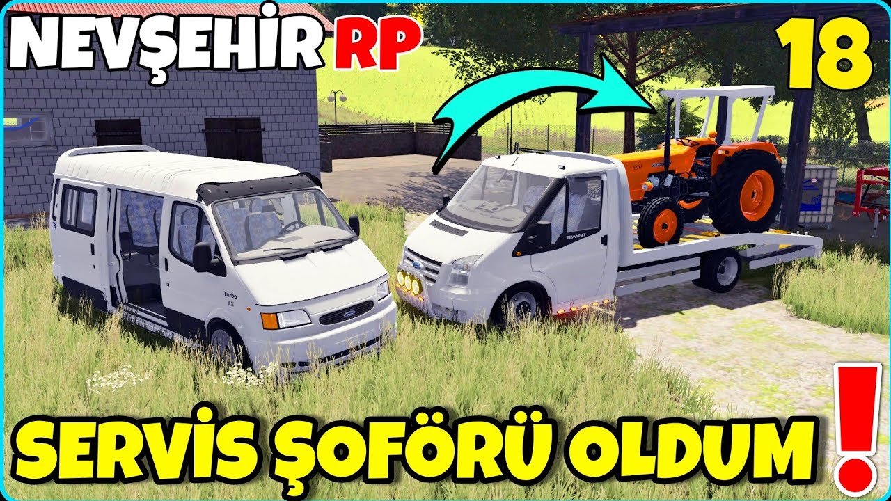 KÖYÜN İKİNCİ MİNİBÜSÜNÜ ALDIM❗️ ARTIK EK İŞ OLARAK ŞOFÖRLÜK YAPACAĞIM ❗️ FİAT 640 ALDIM | FS22 RP