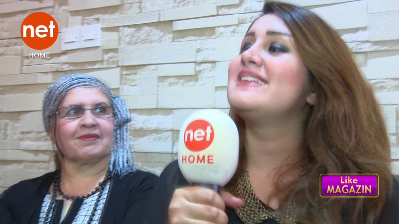 Hama Ali Xan u Zhakan La Programi Like Magazin ( Net Tv )