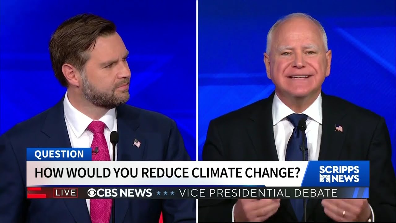 FULL DEBATE: JD Vance and Tim Walz argue over issues in vice presidential debate