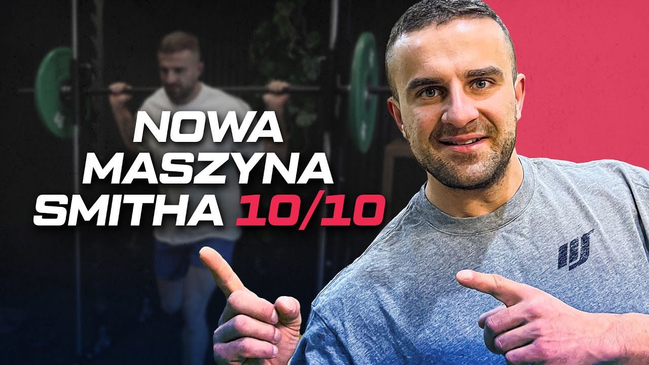 Nowa doskonała maszyna Smitha Marbo Sport 🔥⭐