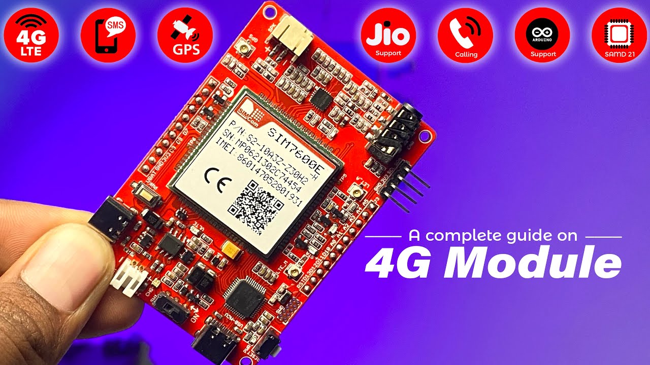 Getting Started with Maduino Zero 4G LTE Board | SIM7600