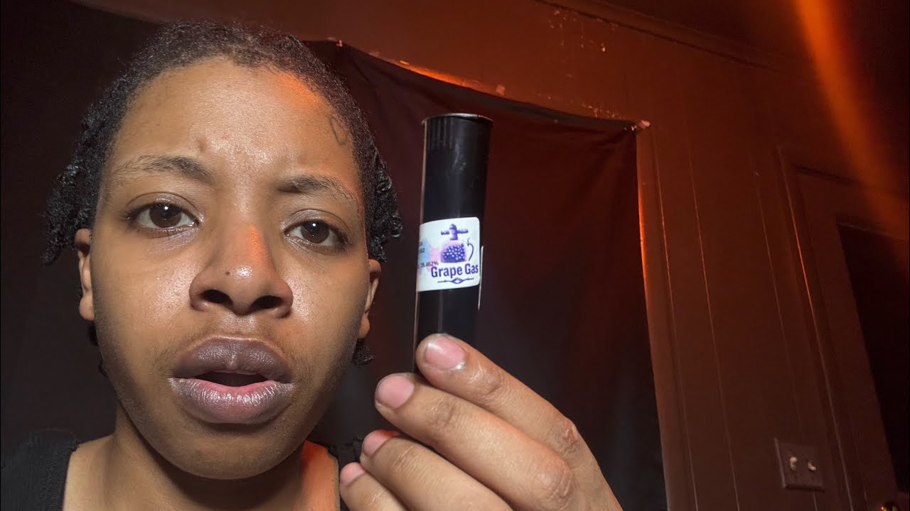 JK Distro Grape Gas BluLion Exotic Preroll Review!