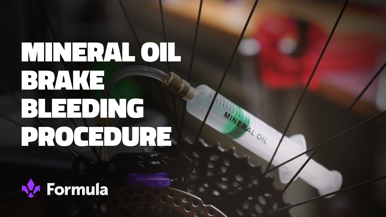 Mineral Oil Brake bleeding procedure