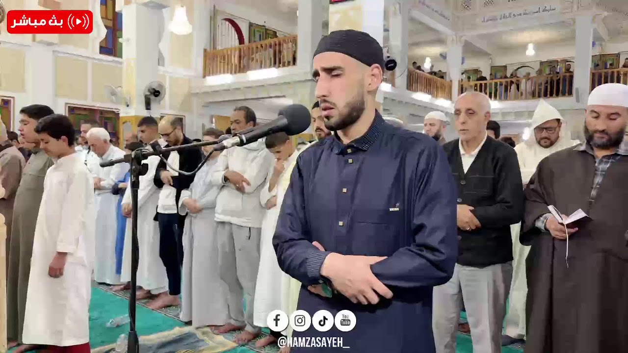 بث مباشر | تراويح الليلة 18 رمضان 1445/2024