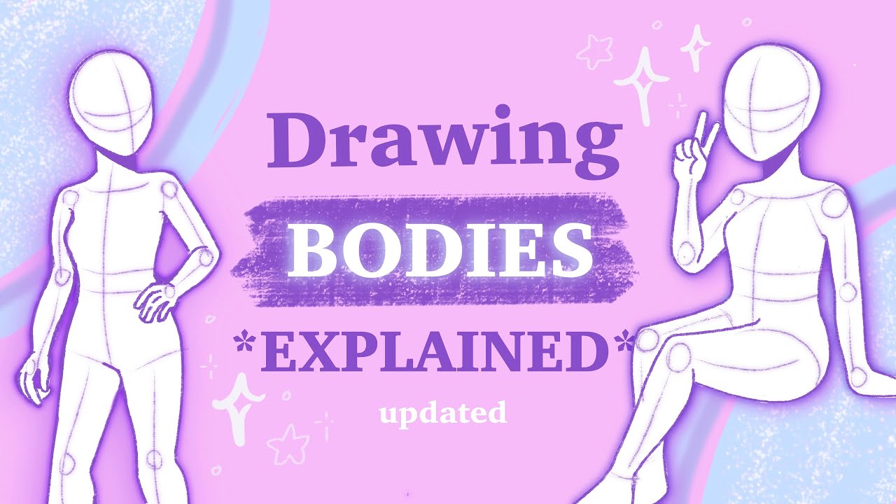 🌸 How I Draw Bodies 🌸 || easy & step by step anatomy [2026]