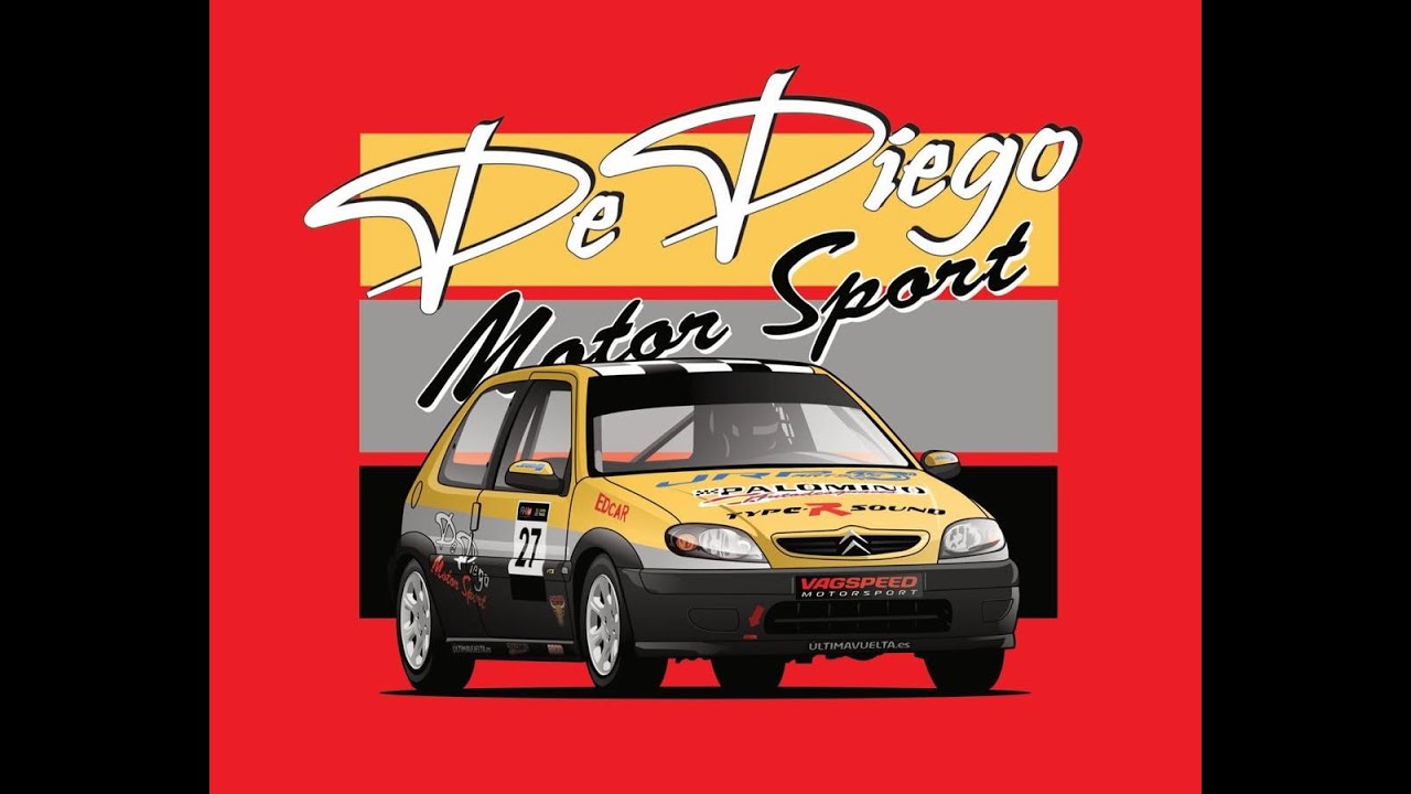 MARCOS DE DIEGO COPA SAXO 8V 28-11-21 MOTORLAND CARRERA 2