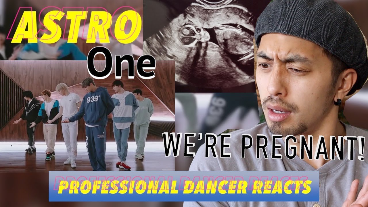 ASTRO 아스트로 - ONE DANCE PRACTICE || WE'RE PREGNANT! Professional Dancer Reacts