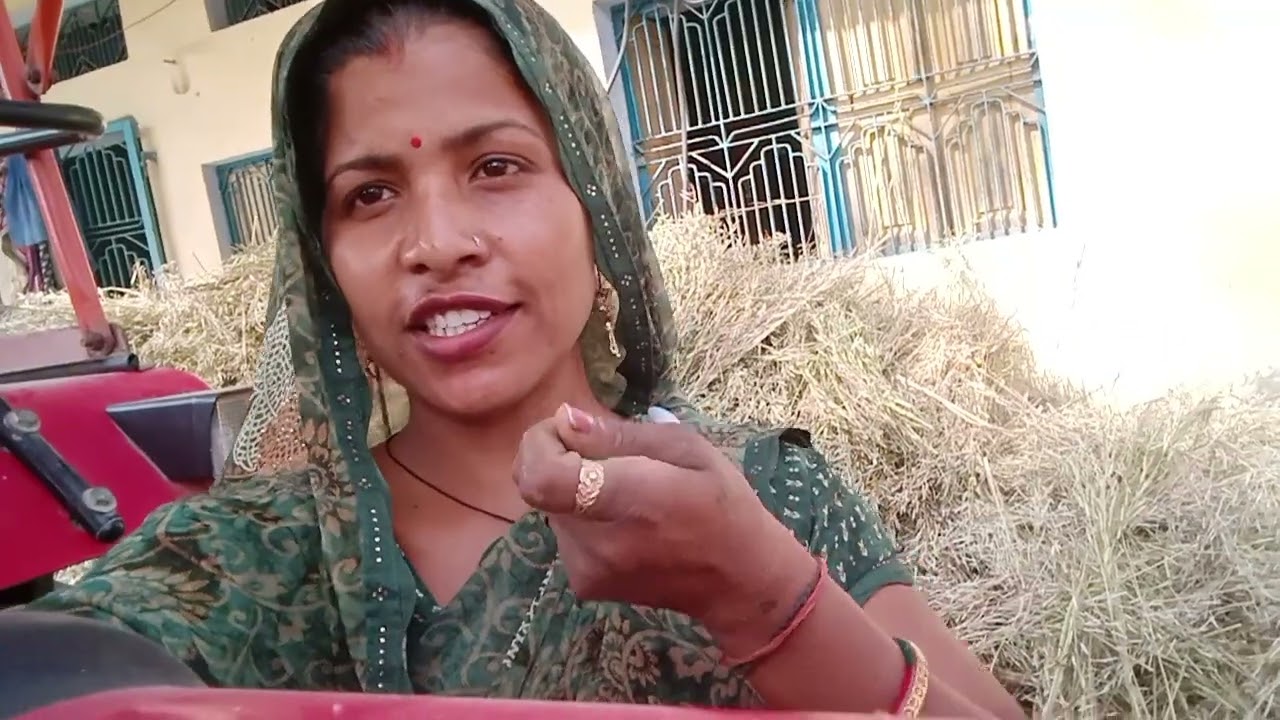 लूटना हवन ट्रैक्टर से सावधान 😜 सुधा पाल के देहाती कॉमेडियन वीडियो में स्वागत है 🫵🤔💯