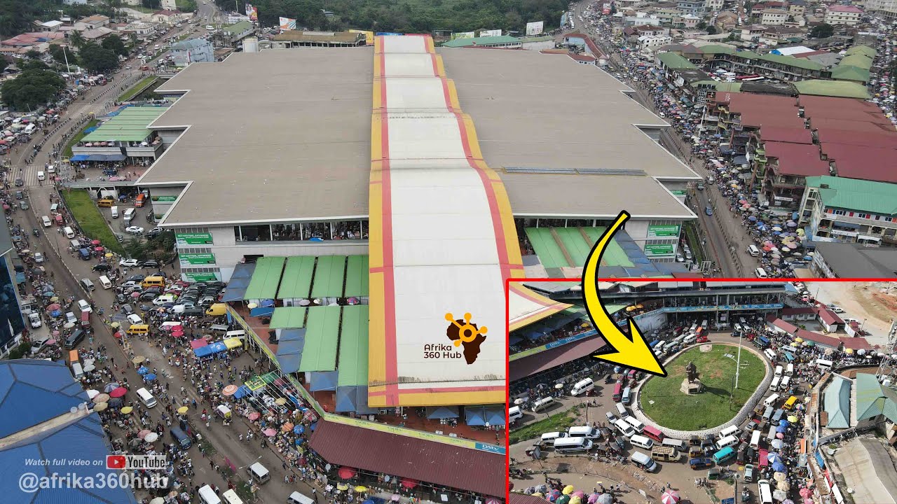 Wow: The Untold history and myth about Kumasi Kejetia Market.