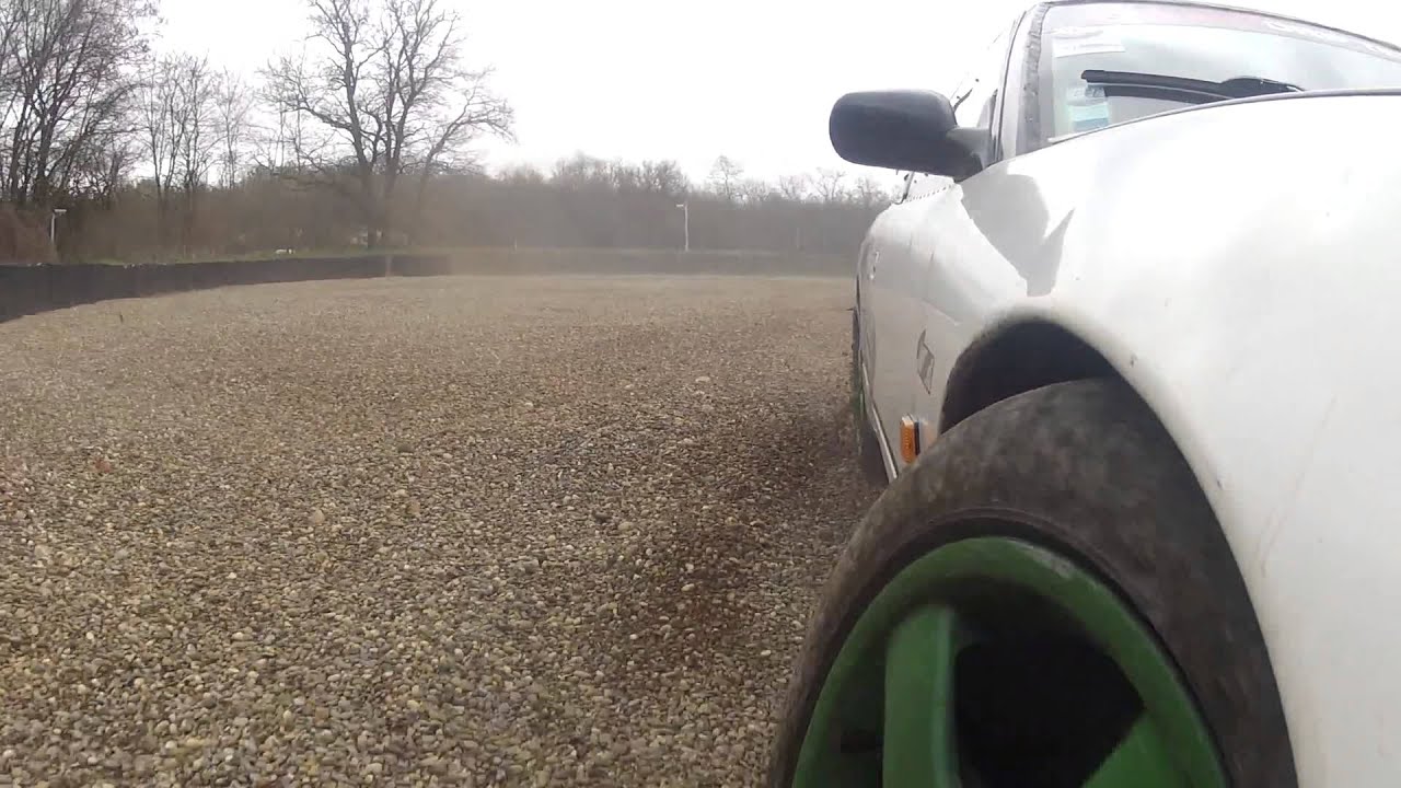 Flavius - Elsass Drifters - Anneau du Rhin 22/03/14 - Part 4 Le bac^^