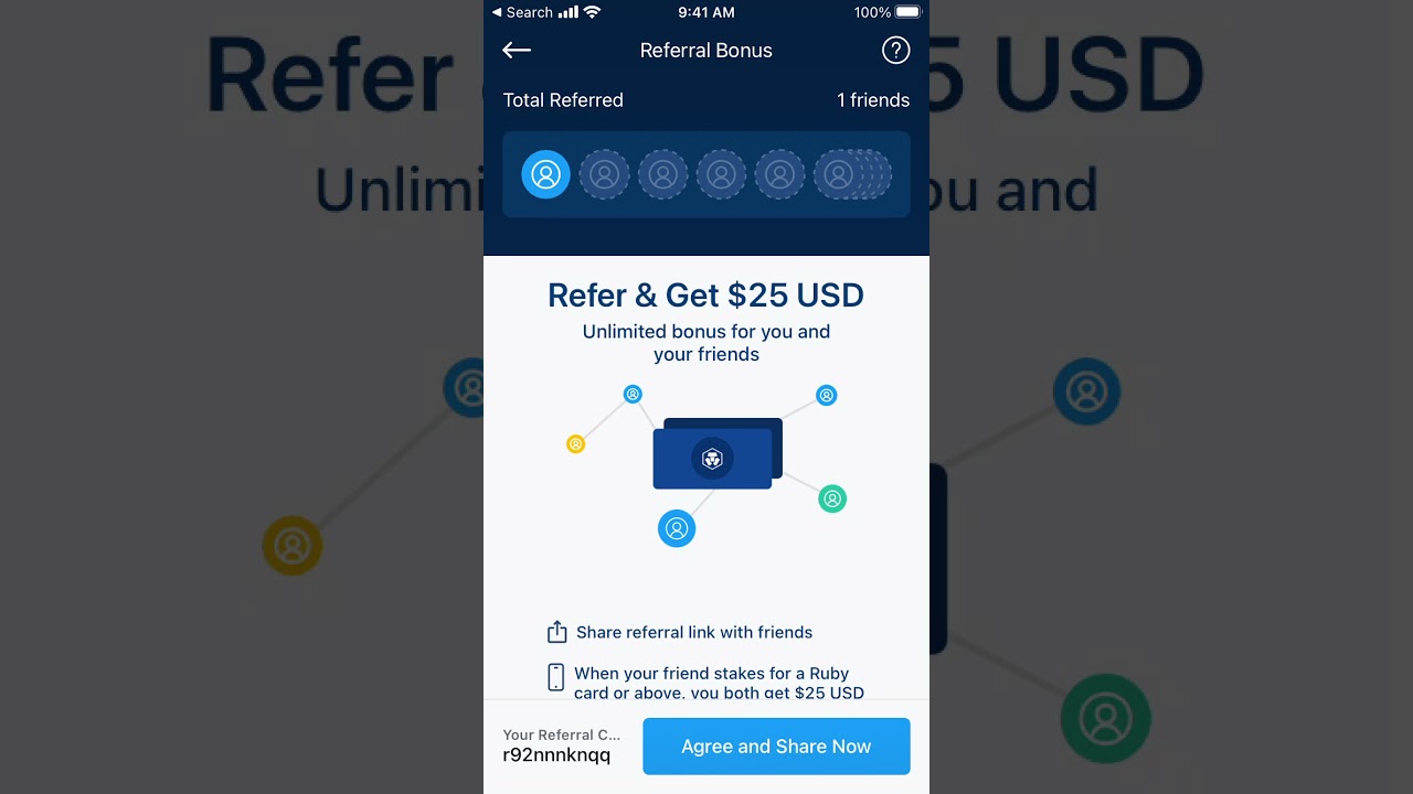 How to CREATE A REFERRAL LINK in CRYPTO.COM?