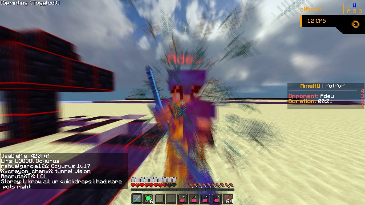 PotPvP Elo Series #1 ~ 2.1k elo