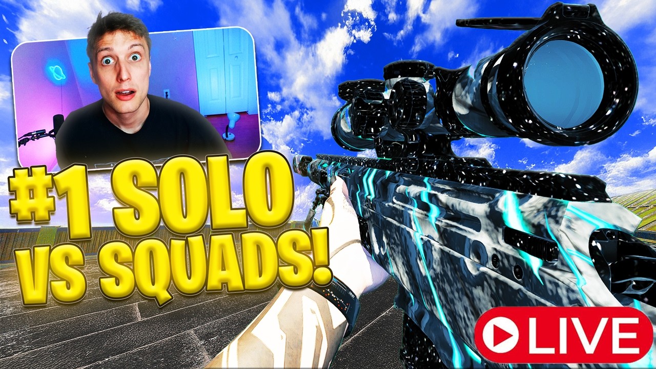SOLO VS QUADS - trying max sens