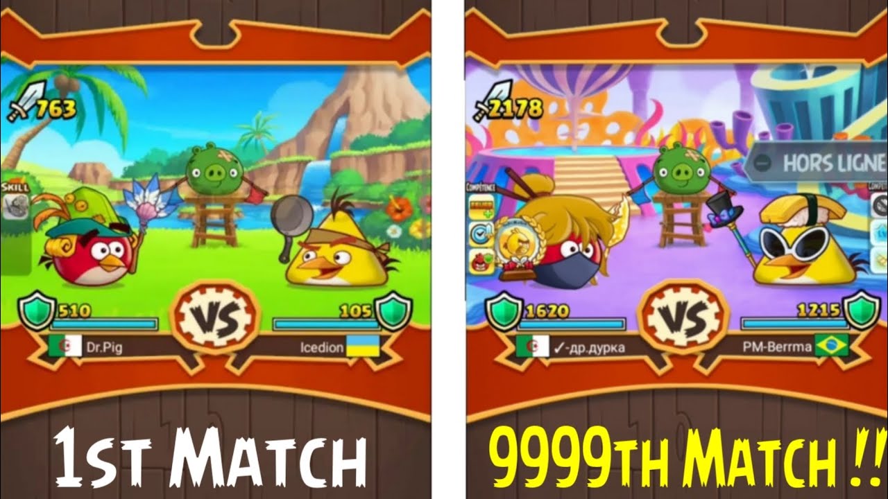 MY 10000TH MATCH!!!!!!!!!! (ANGRY BIRDS FIGHT! WEBPIT GAMEPLAY)