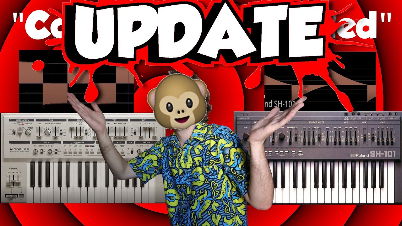 Softube Model 82 против Roland SH101 ОБНОВЛЕНИЕ — Полное сравнение + Советы и рекомендации по зву...