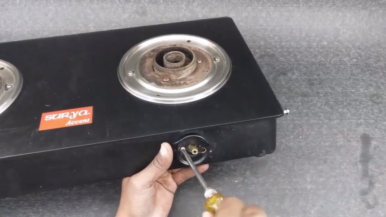 How to service gas stove at home | DM