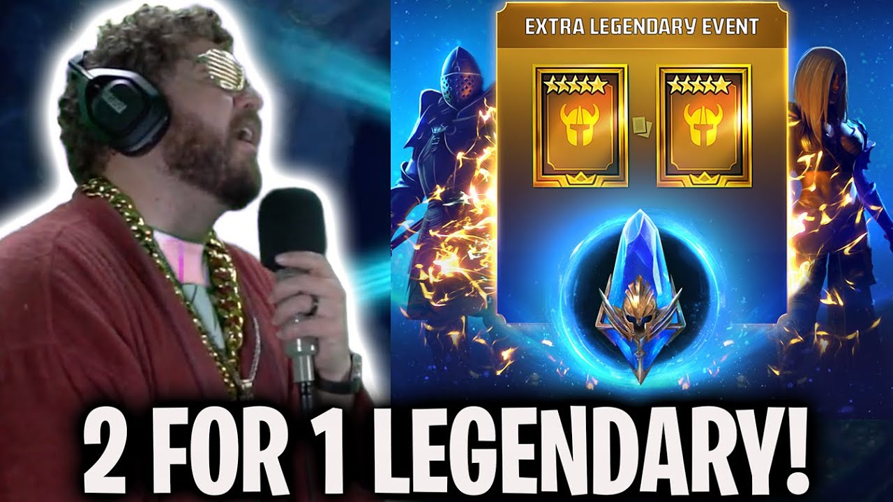 The ULTIMATE Whale or Fail in RAID - Buy 1 Get 1 FREE Legendary Ancient Shard Opening!
